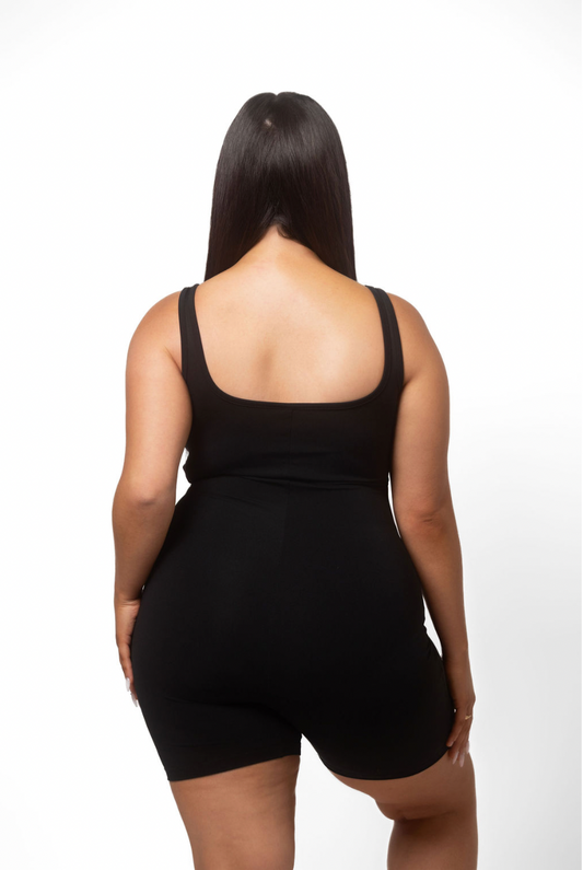 Ava Romper - Black