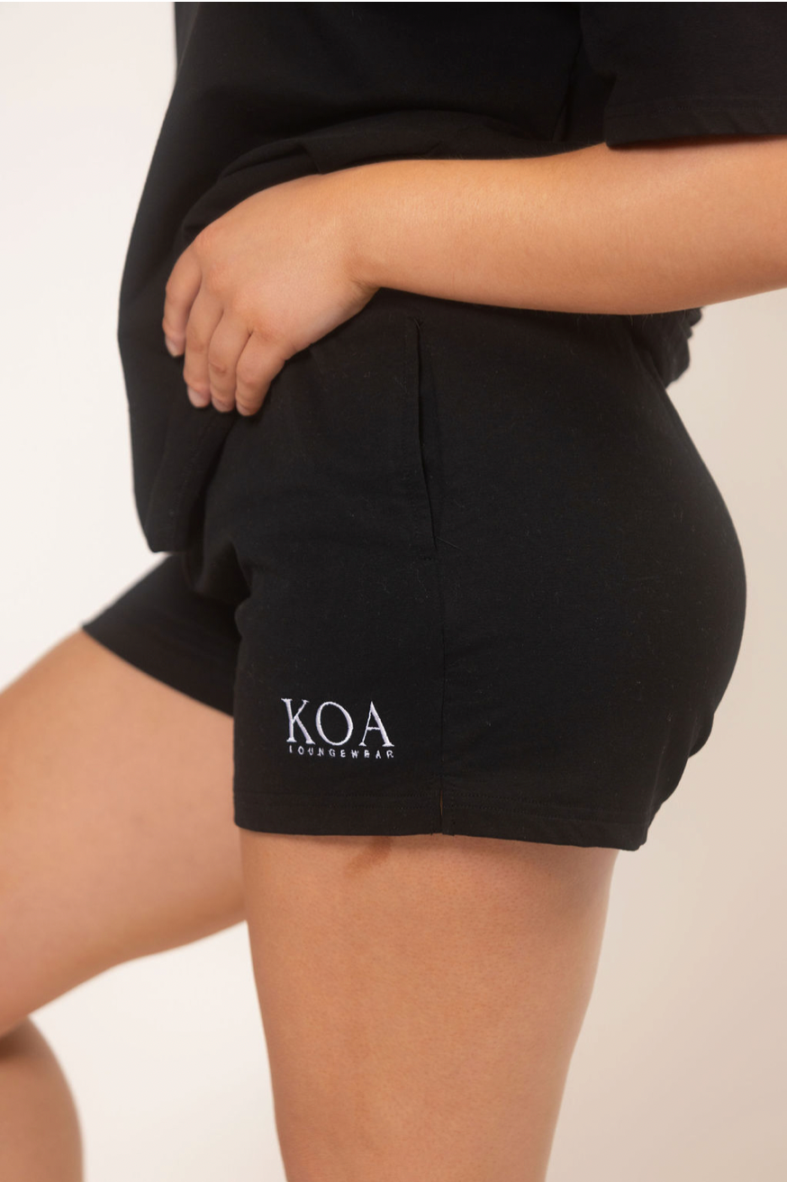 Loungewear Shorts - Black