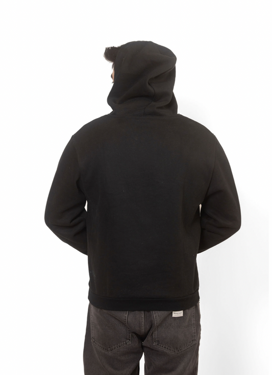 Black unisex Hoodie