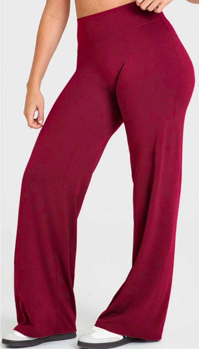 Red straight leg - Pre Order