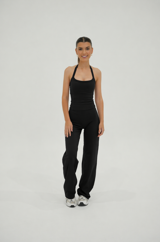 Straight leg pants regular length