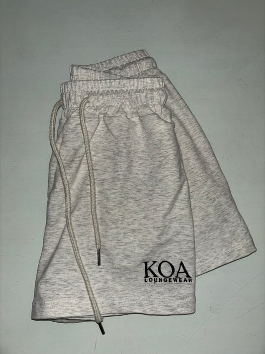 Loungewear Shorts - Grey