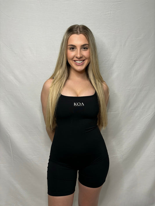 Ava Romper - Black