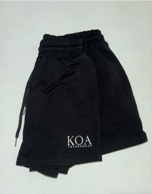 Loungewear Shorts - Black