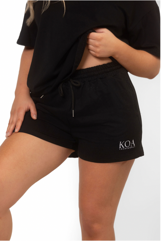 Loungewear Shorts - Black